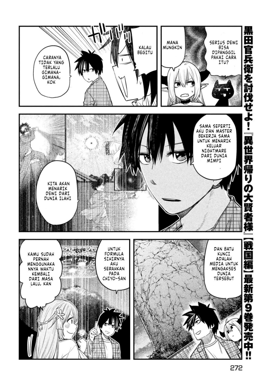 Isekai Kaeri no Daikenja-sama wa Sore Demo Kossori Kurashite Iru Tsumori desu Chapter 43 Gambar 5